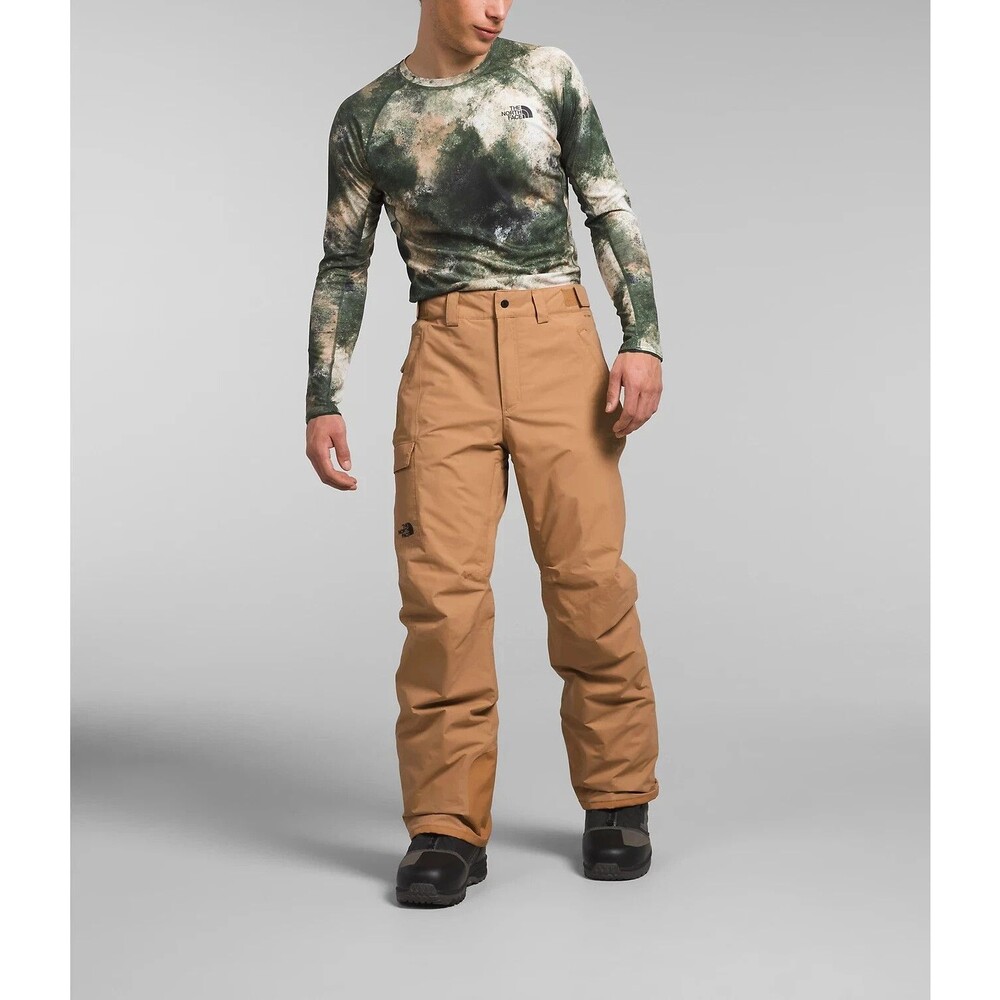 THE NORTH FACE MEN'S FREEDOM INSULATED SNOW PANTS ALMOND BUTTER XXL REGULAR NWT